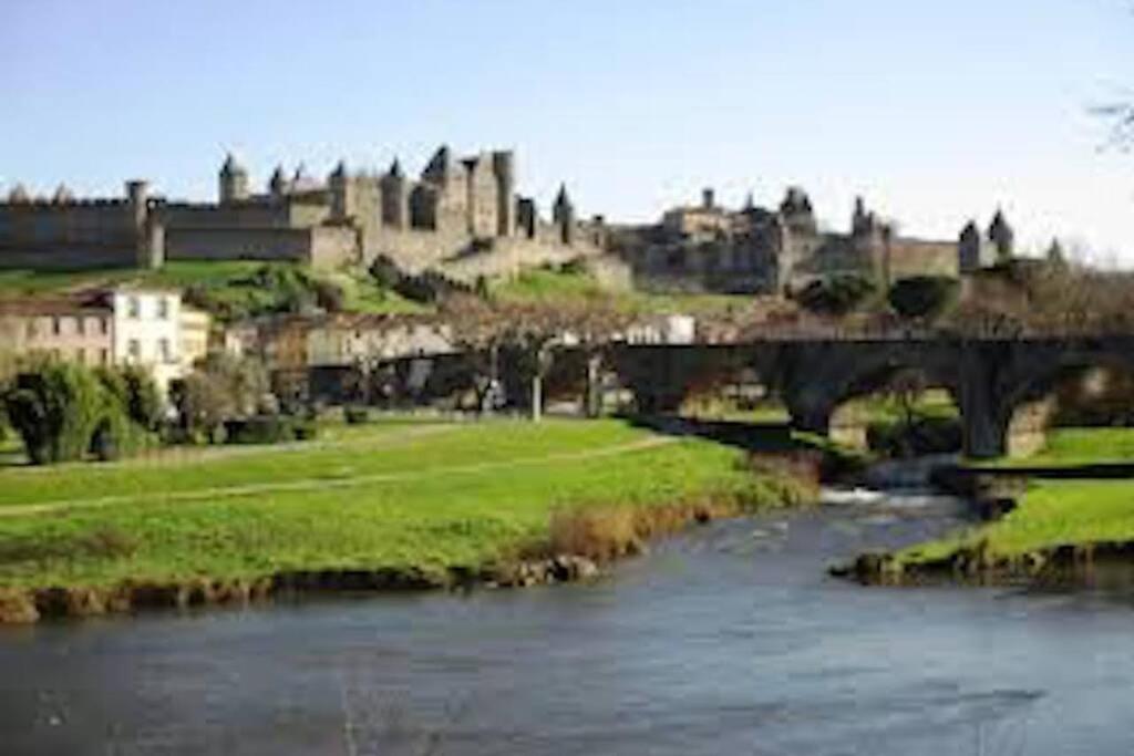 La Halte Du Canal Carcassonne Ngoại thất bức ảnh