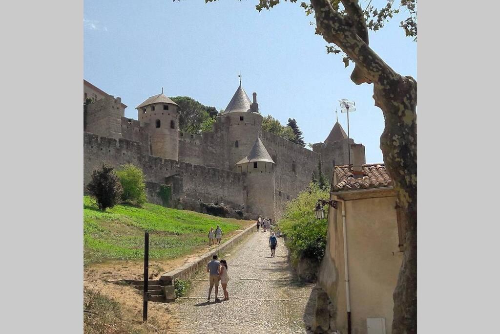 La Halte Du Canal Carcassonne Ngoại thất bức ảnh