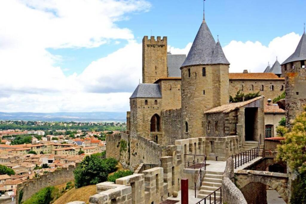 La Halte Du Canal Carcassonne Ngoại thất bức ảnh